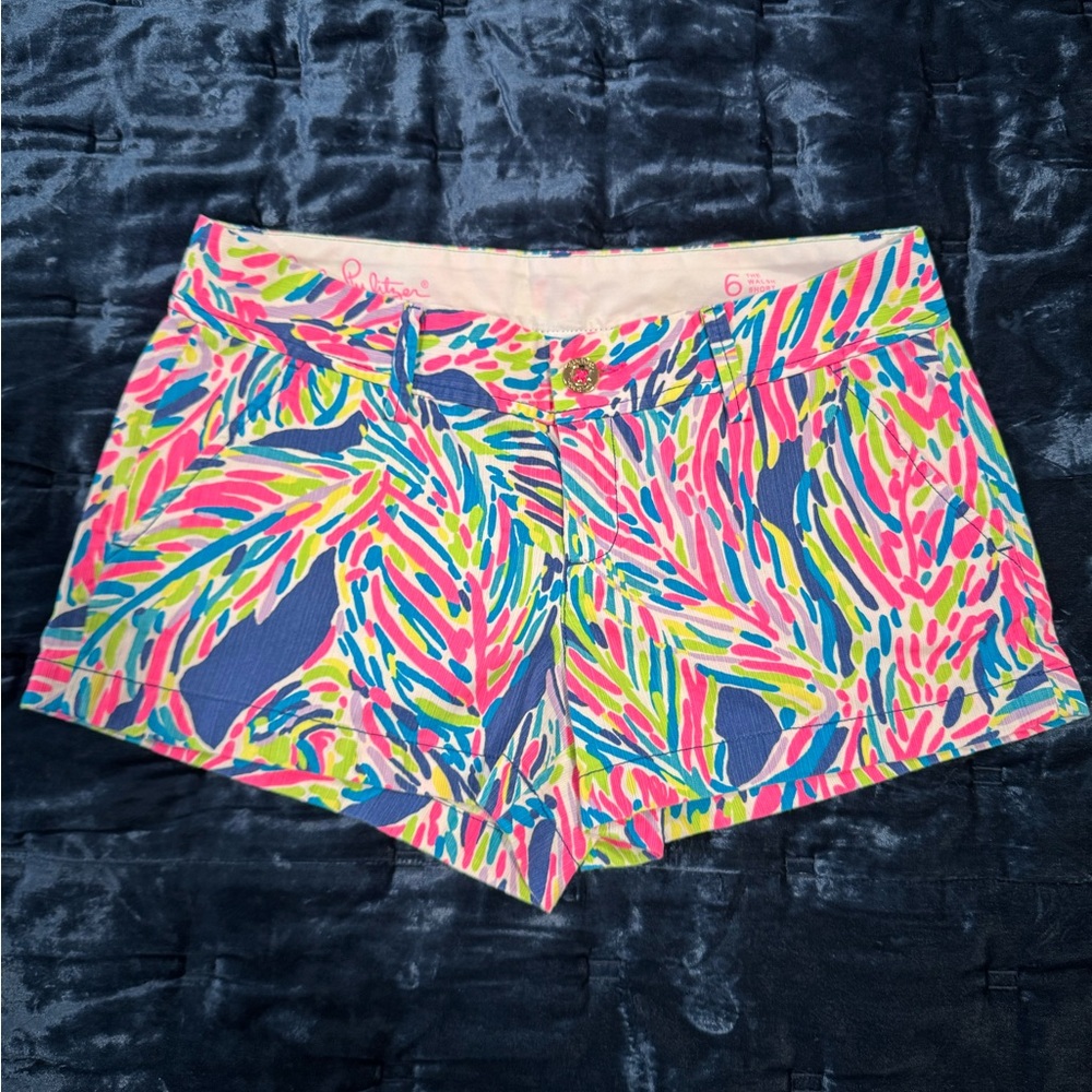 Lily Pulitzer The Walsh Short Size 6